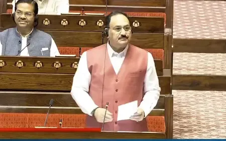 JP Nadda Criticizes TMC for Disrespecting Law in Bengal, Responds to Rajya Sabha Remarks