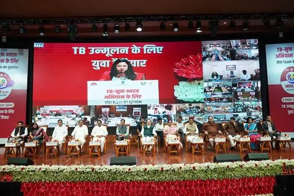 JOSH Teams launched by JP Nadda, Delhi CM to drive youth-led TB elimination