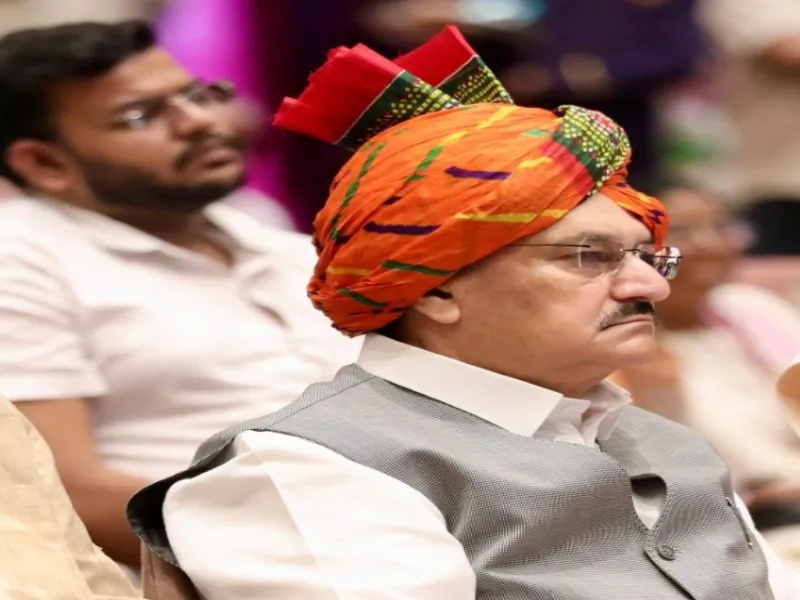 How Did J.P. Nadda Praise PM Modi for India’s Victory Over Trachoma?