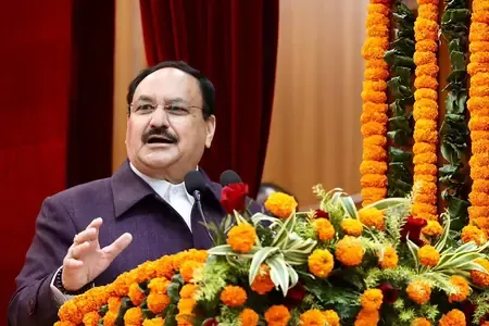 Jagat Prakash Nadda Takes Charge of Hindi Advisory Committee in Chemicals and Fertilisers Ministry