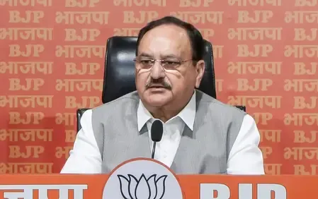 Is JP Nadda in Bihar Today to Chair the BJP Core Committee Meeting Ahead of Polls?