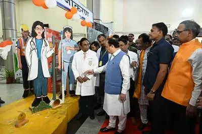 JP Nadda Launches Central Research Laboratory at AIIMS Bhubaneswar