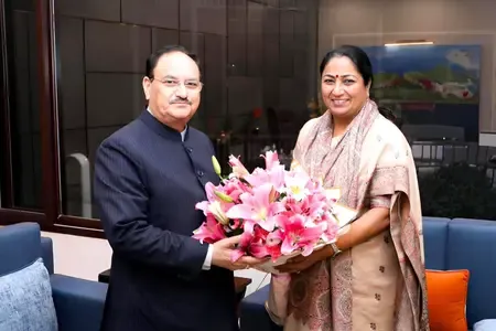 जेपी नड्डा का भाजपा अध्यक्ष के तौर पर कार्यकाल प्रेरणास्पद अध्याय रहा है: रेखा गुप्ता 