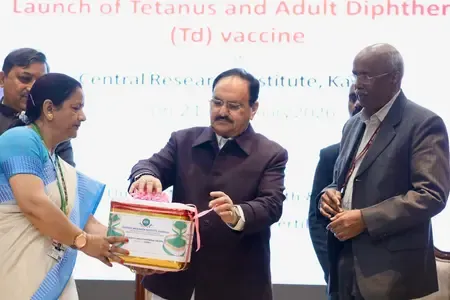 Did JP Nadda Just Launch an Indigenously Developed Tetanus and Adult Diphtheria Vaccine?