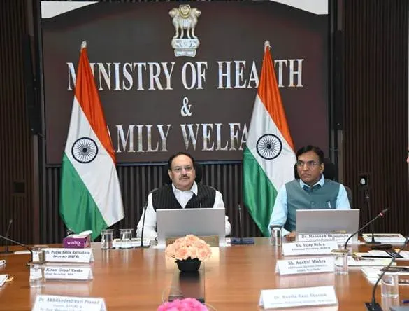 प्रोजेक्ट सारथी का राष्ट्रव्यापी विस्तार: नड्डा ने की उच्चस्तरीय समीक्षा बैठक, 2,500 स्वयंसेवक पहले ही दे चुके हैं 1.5 लाख घंटे सेवा