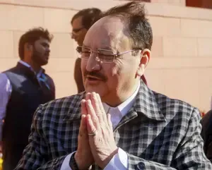J.P. Nadda Begins Two-Day Visit to Jaipur Amid Speculations of Organizational Changes