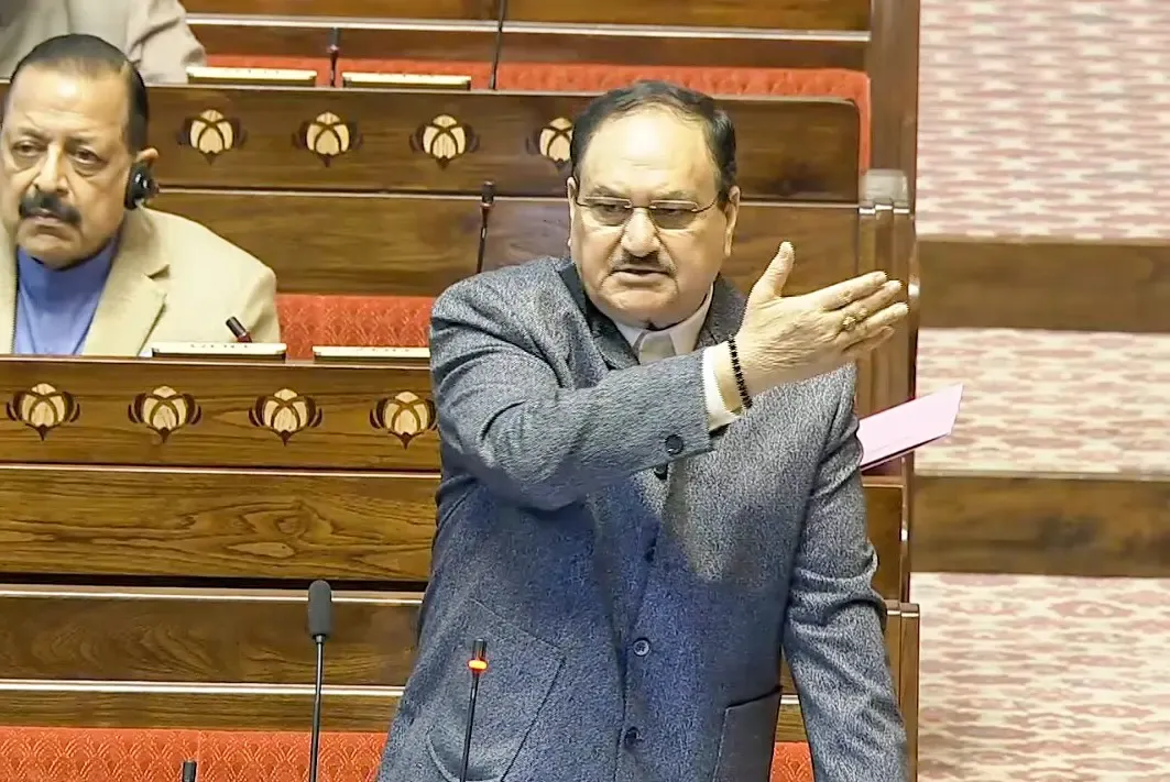 Did JP Nadda Highlight Nehru's Concerns on Vande Mataram in Rajya Sabha?