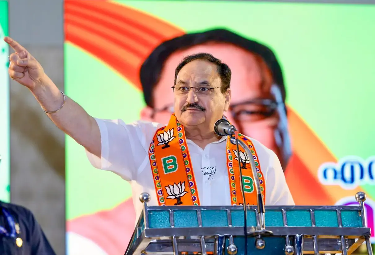 Nadda Fires Back at Kharge: Fertiliser Stocks Up 50%25, No Crisis