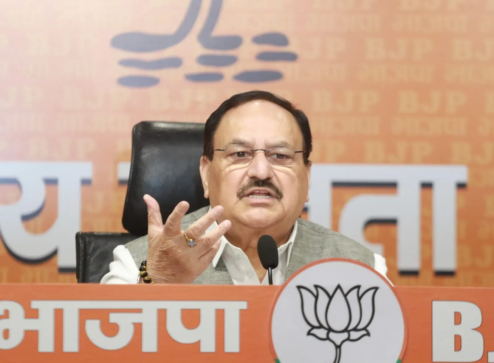 NEET debate: JP Nadda says govt ready, urges Rahul Gandhi to drop politics