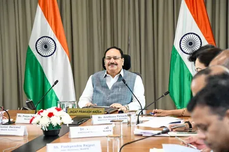 JP Nadda chairs 16th CCHFW Conference, launches SSBSK child health programme