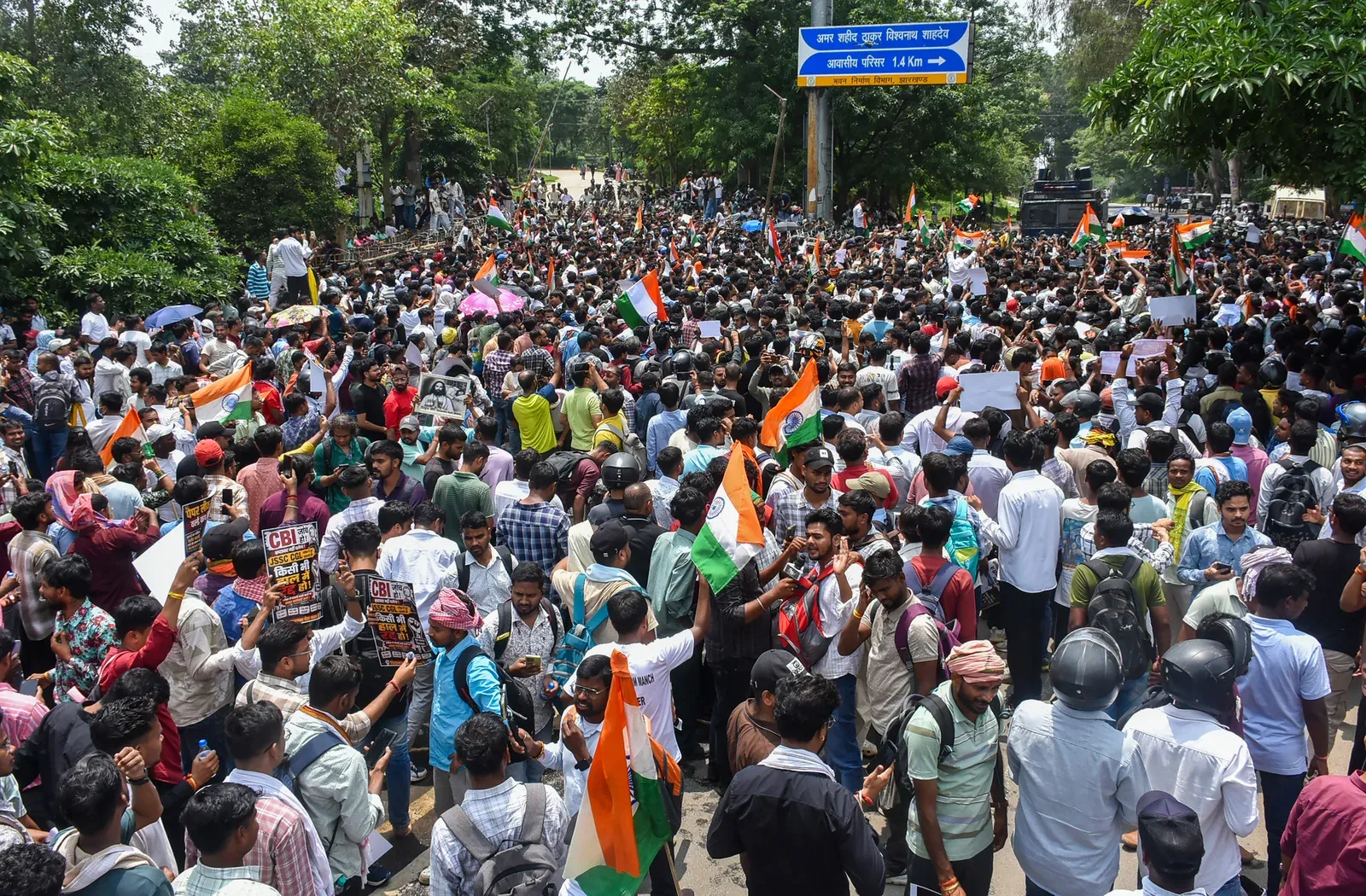 JPSC-JSSC recruitment row: Ranchi student protest enters 19th day