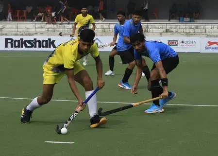 Who Dominated the Jr Men Hockey Nationals? Chandigarh, J&K, Delhi Triumph in Div B; Karnataka, U.P., Punjab Excel in Div A
