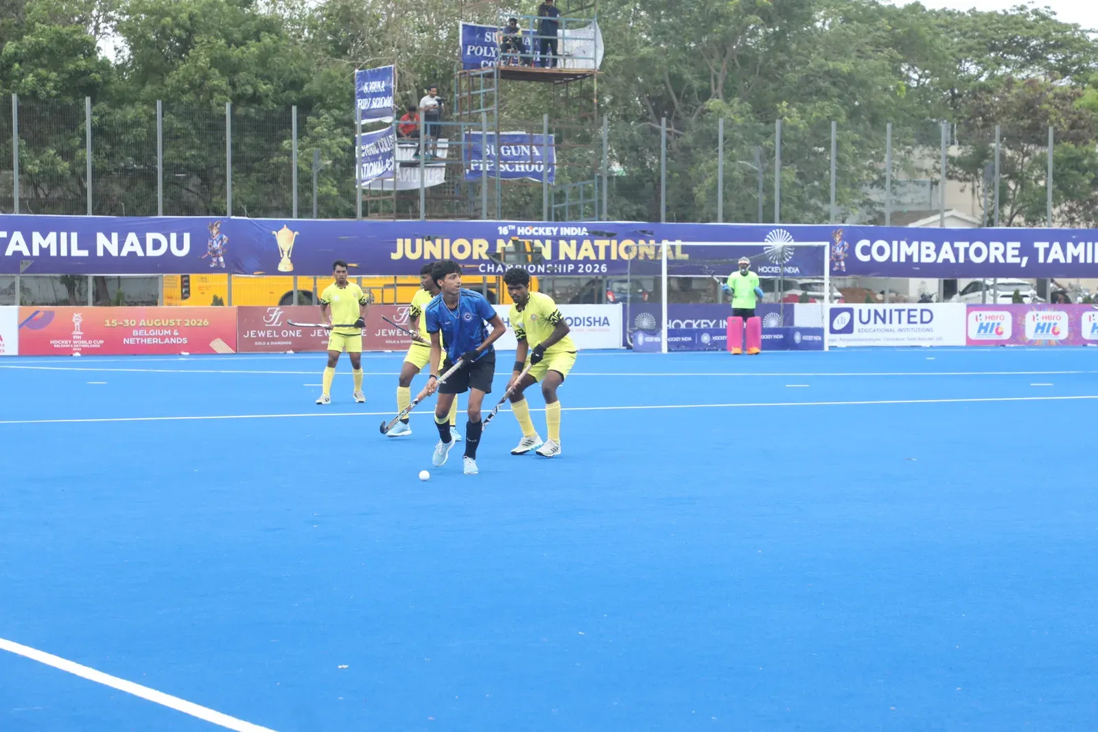 Odisha, MP storm into 16th Hockey India Junior Men National final