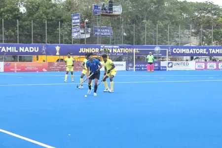Odisha, MP storm into 16th Hockey India Junior Men National final