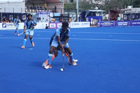 Hockey India Junior Men Nationals 2026: Himachal, Uttarakhand, AP, Chandigarh win on Day 1