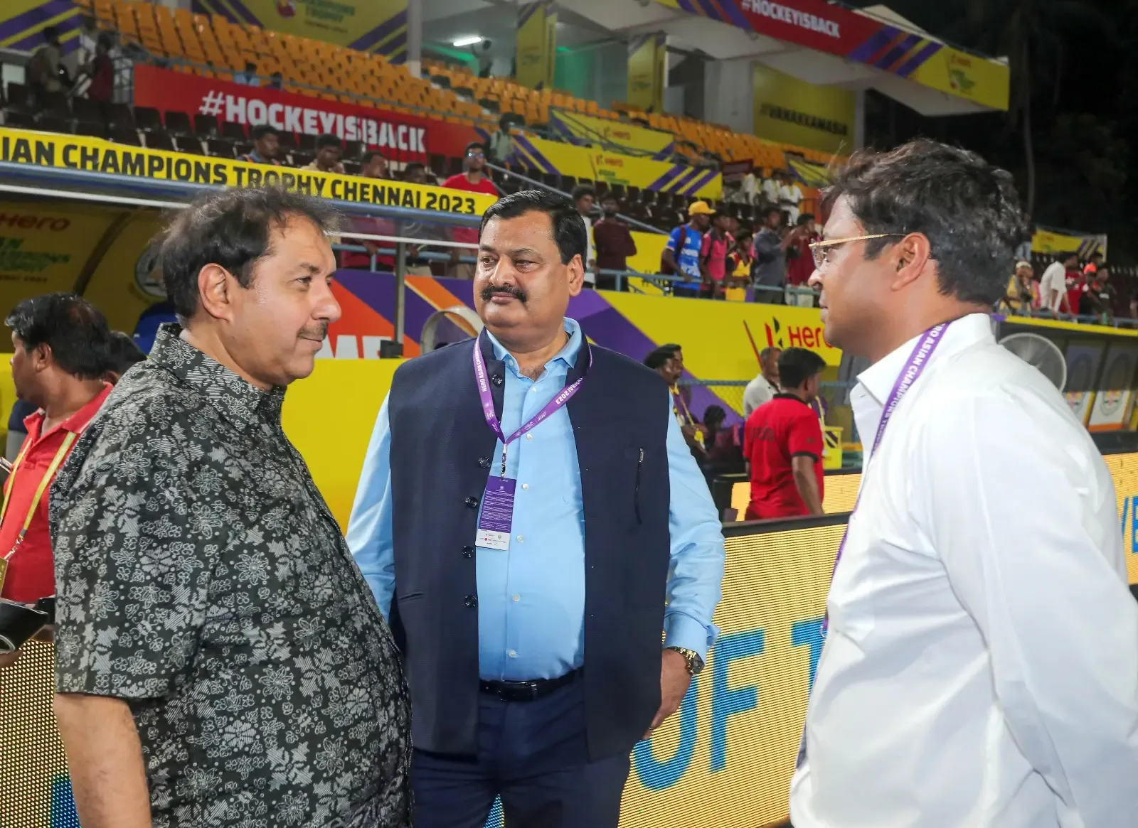 Jr Men’s Hockey World Cup: Chennai and Madurai Announced as Co-Hosts