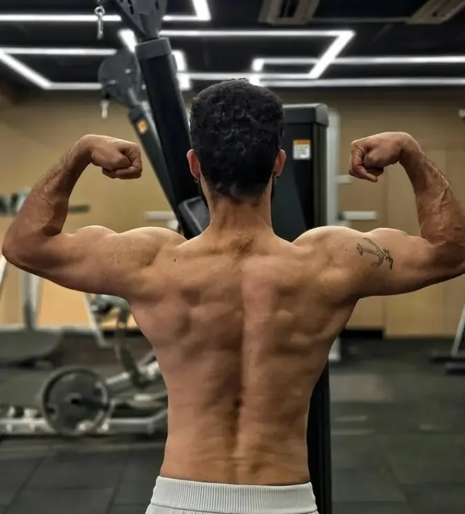Jr. NTR Showcases His Chiseled Back in Preparation for 'Dragon'