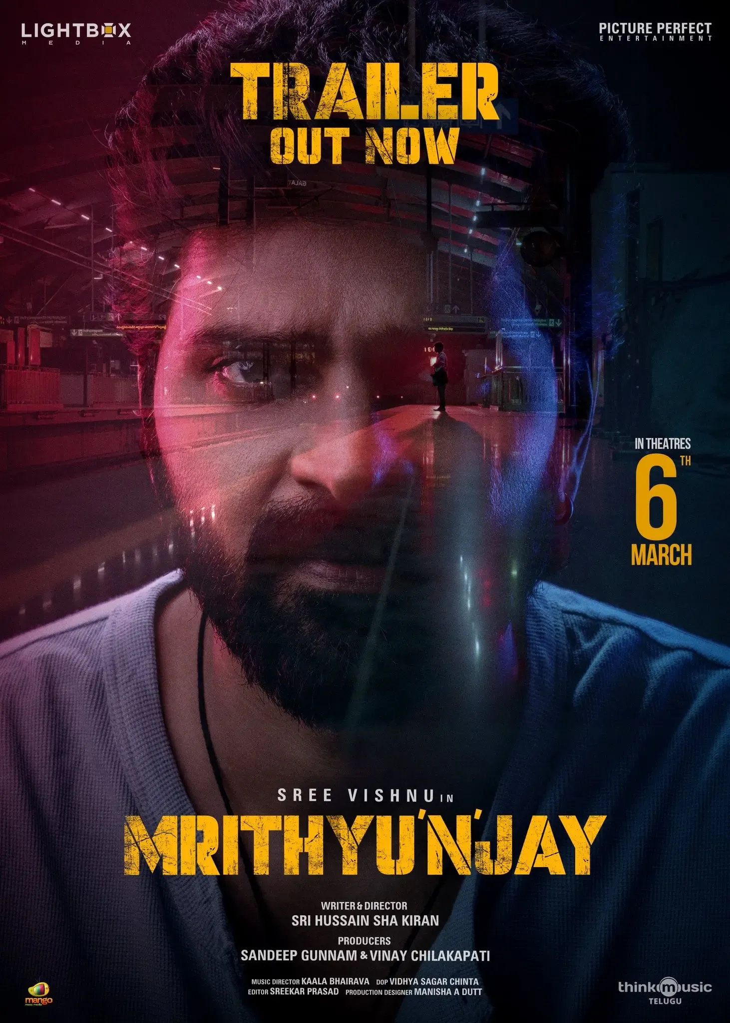 Jr NTR Unveils Exciting Trailer for Sree Vishnu's 'Mrithunjay'!