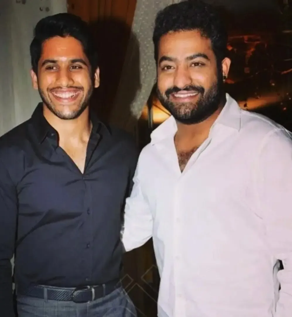 Jr NTR Expresses His Fondness for Sushi from Naga Chaitanya's Cloud Kitchen