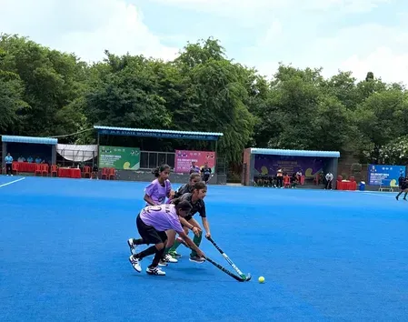 Hockey India Jr Women Academy C'ship 2026: Four teams win big on Day 1 in Gwalior