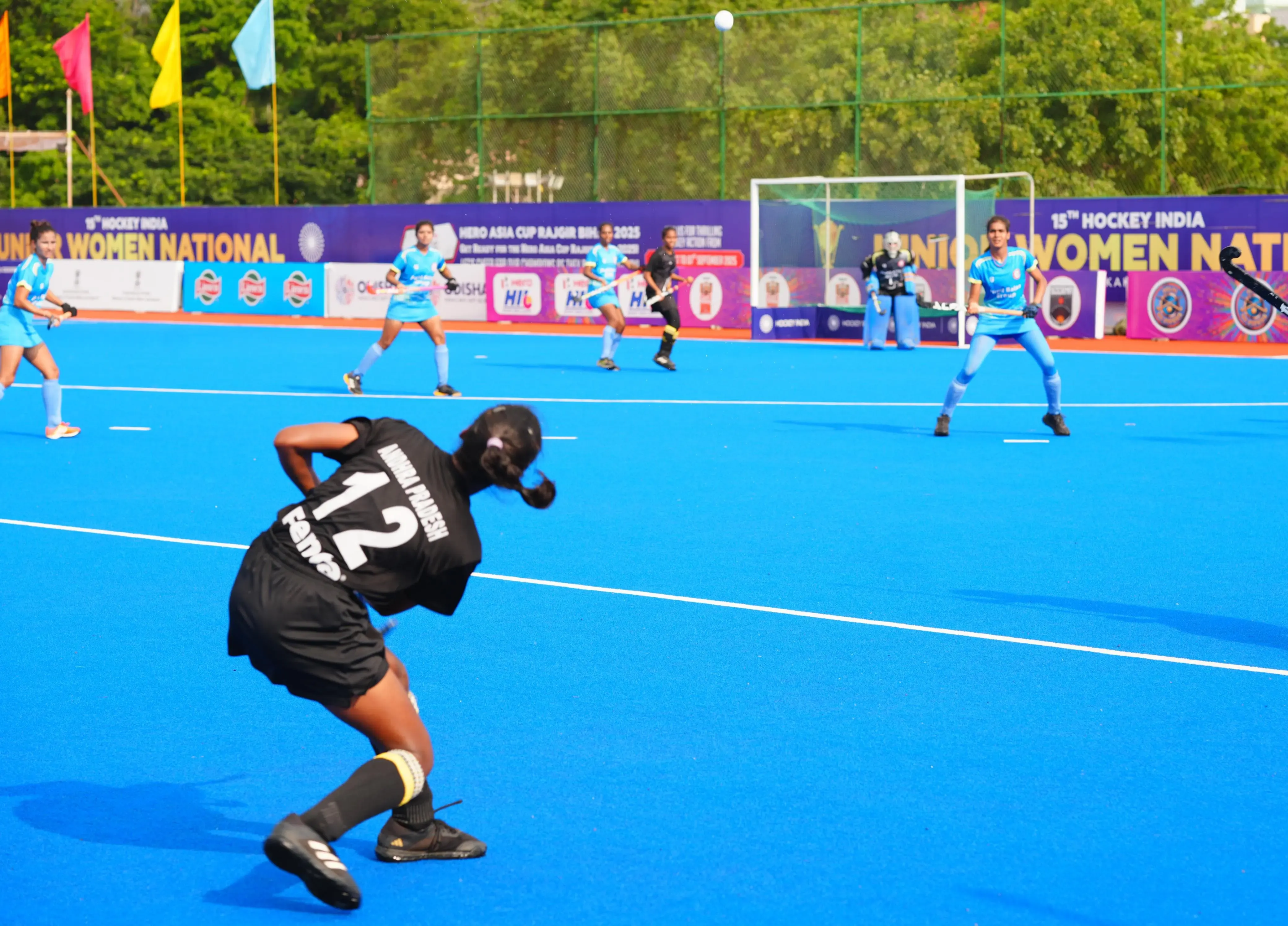 Did Chhattisgarh and Maharashtra Hockey Teams Triumph on Day Seven?