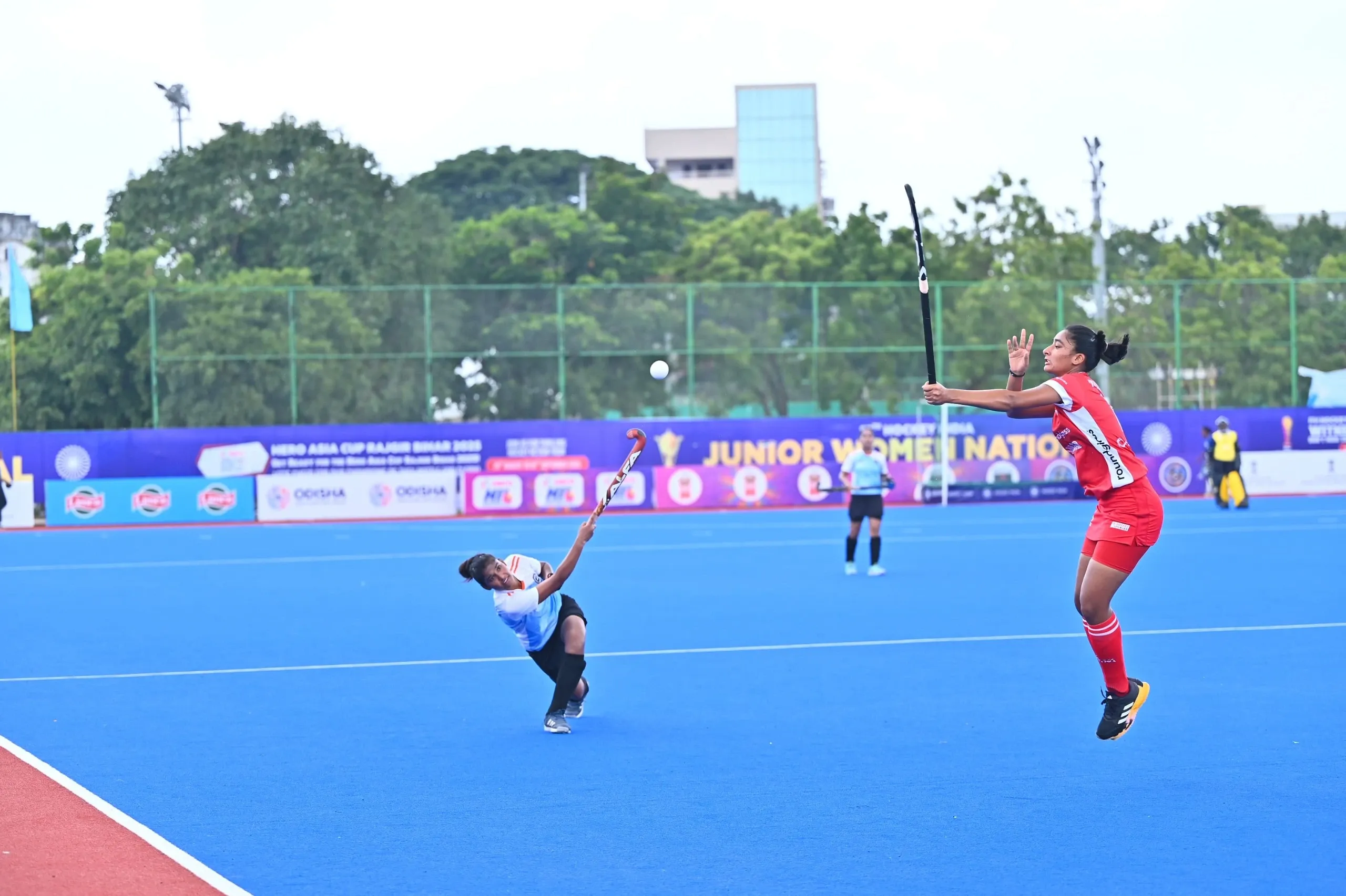 Did Manipur, Uttarakhand, and Tamil Nadu Shine on Day Six of Jr Women's National Championship?