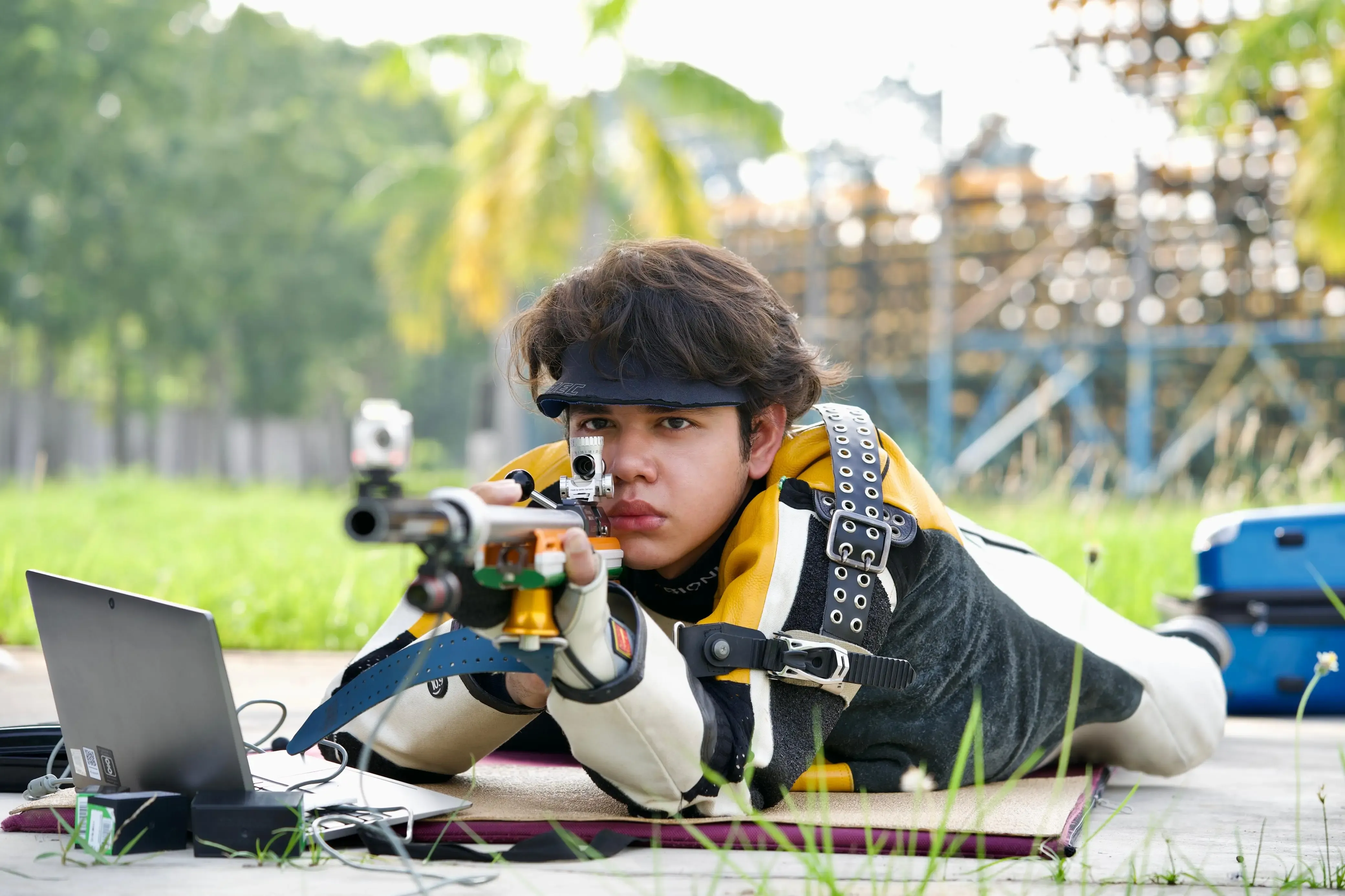 Did Adriyan Karmakar Make History for India at the Jr World Cup Shooting?