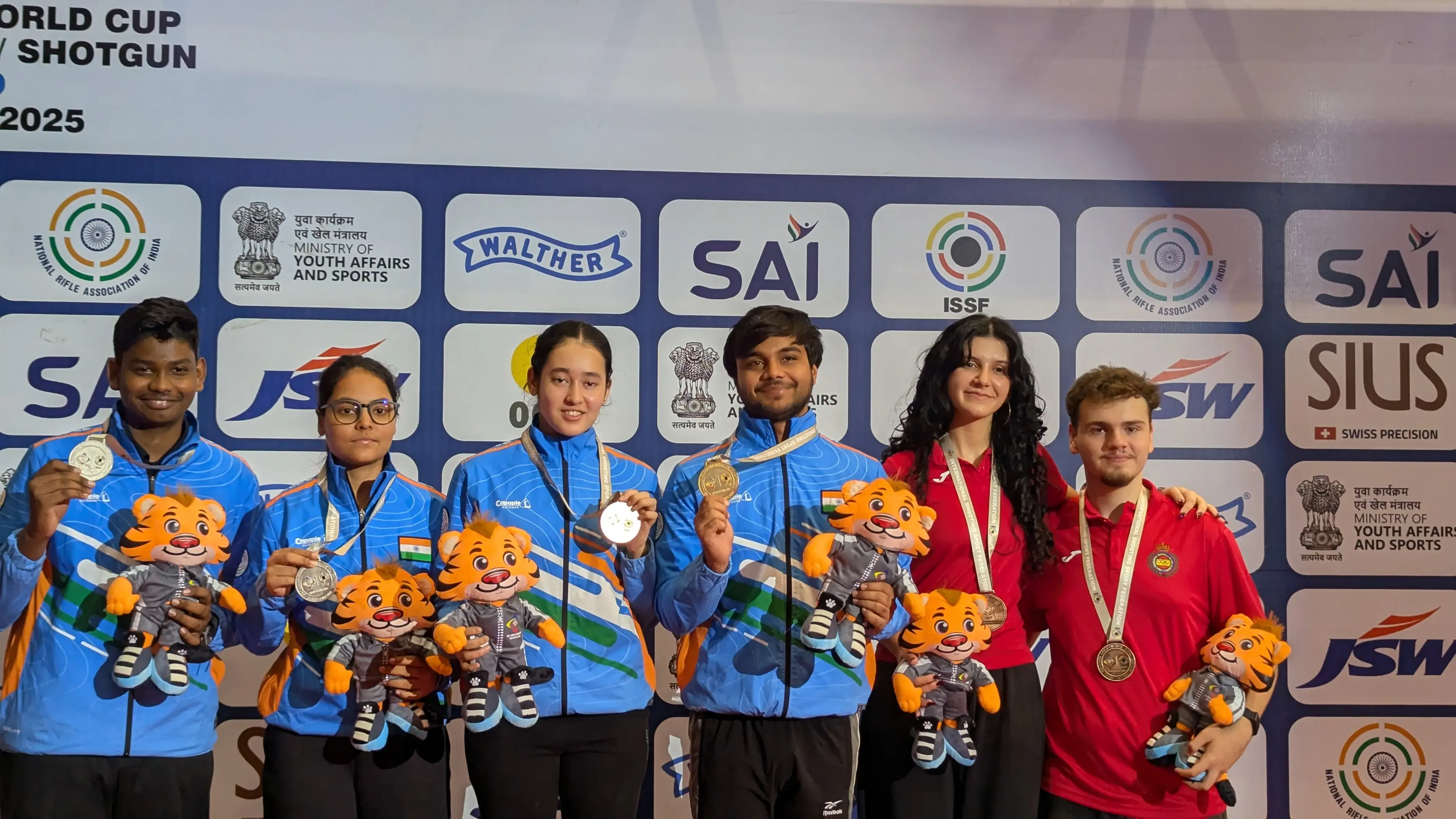 Can India Continue to Shine in Junior World Cup Shooting While Italy Dominates Skeet Events?