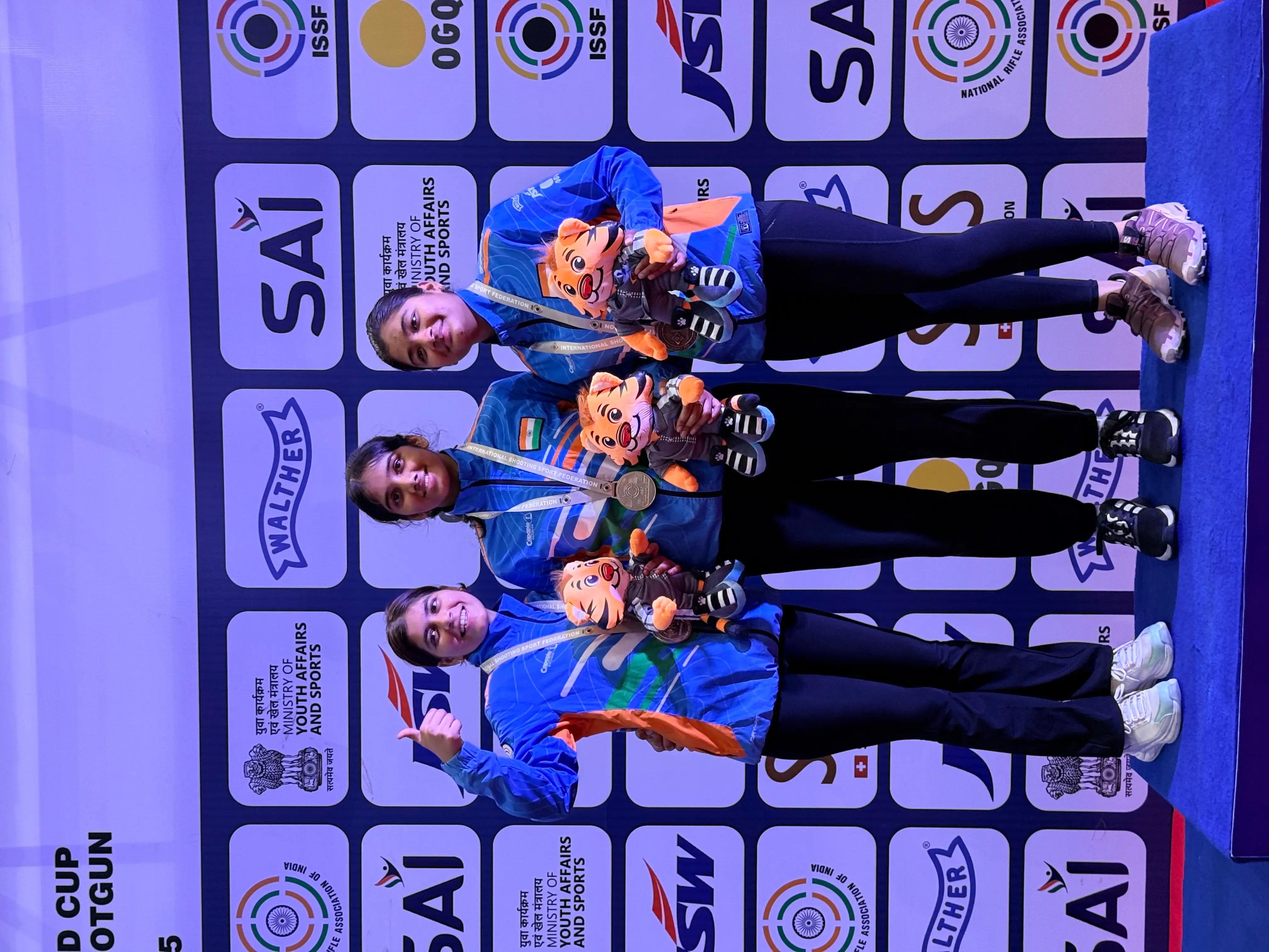 How Did India Dominate the Women’s 50m Rifle Prone at the Jr World Cup?
