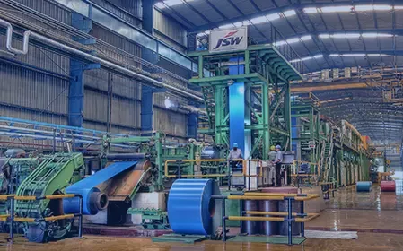 What Caused JSW Steel's Net Profit to Plummet Over 61% to Rs 3,491 Crore in FY25?