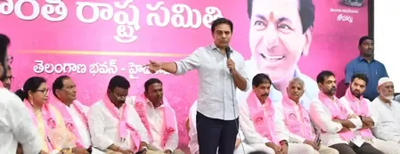 Will Jubilee Hills Bypoll Reflect KTR's Stand Against Congress?