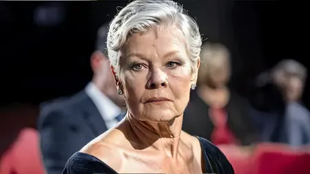 Judi Dench can’t watch television because of deteriorating eyesight