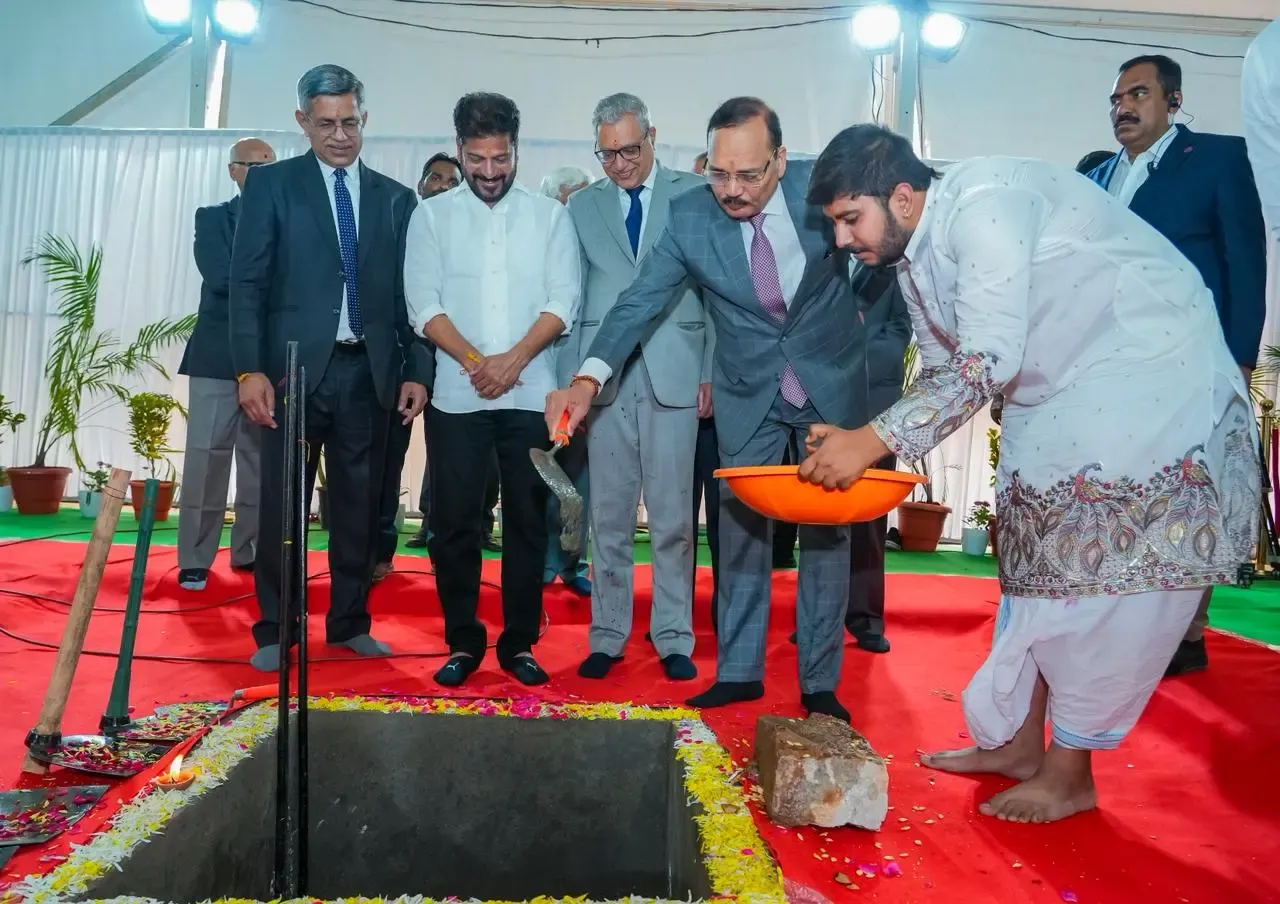 'A Learning Judiciary is an Evolving Judiciary': CJI Unveils Foundation Stone for Telangana High Court Zone-II Complex