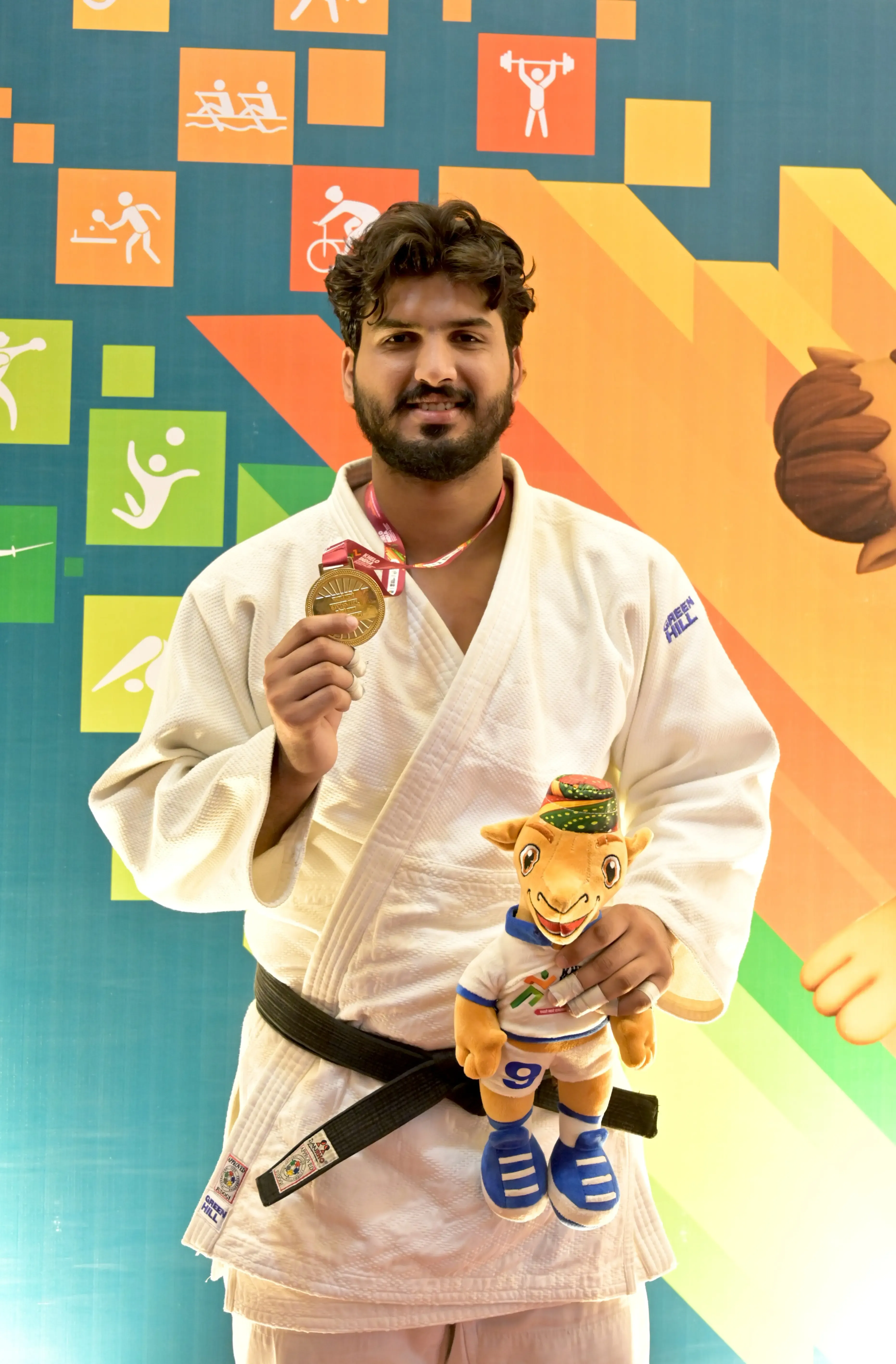 How Did Judoka Ritik Sharma’s KIUG Triumph Fuel His 2026 CWG Aspirations?