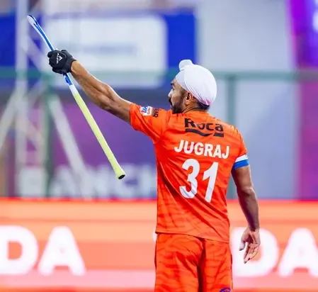 Why is Jugraj Singh Praising Fan Support and Odisha's Role Ahead of the Men’s Hockey India League's Final Leg?
