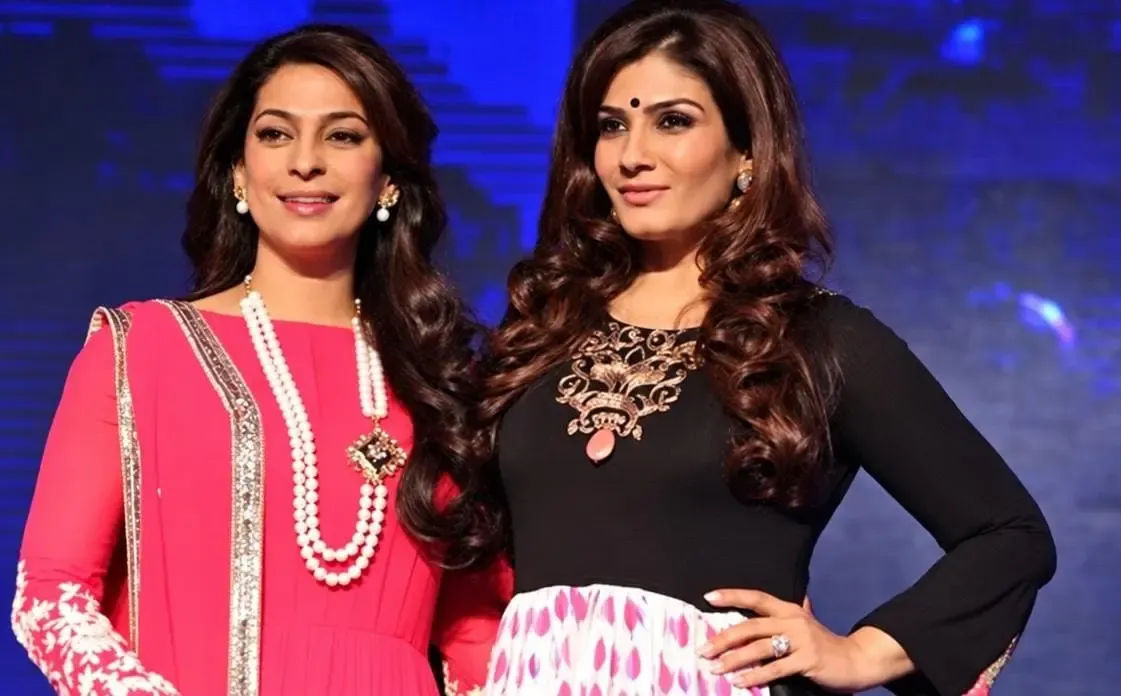 Raveena Tandon turns 54: Juhi Chawla, Rasha Thadani lead birthday wishes