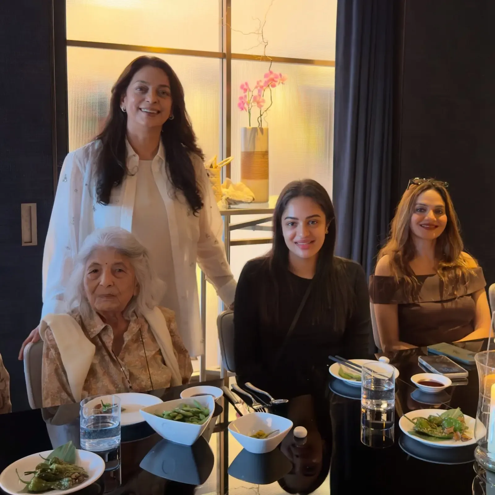 Juhi Chawla's birthday wish for mom: love, food, and airport 3 hours early