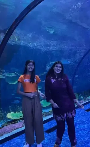 जूही परमार ने बेटी संग बिताए अनमोल पल, अबू धाबी ट्रिप को बताया 'खास'