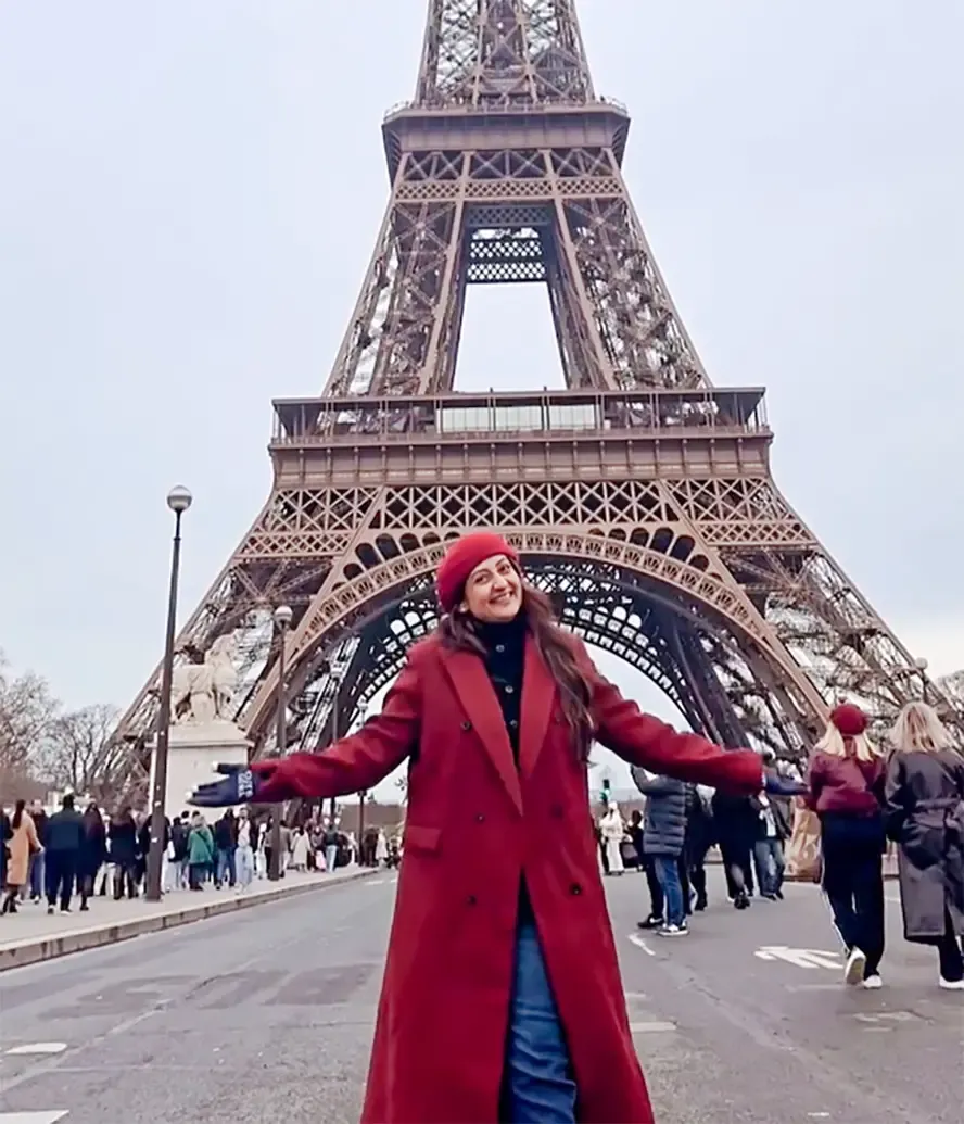 Did Juhi Parmar Fulfill Another Dream by Visiting Paris?