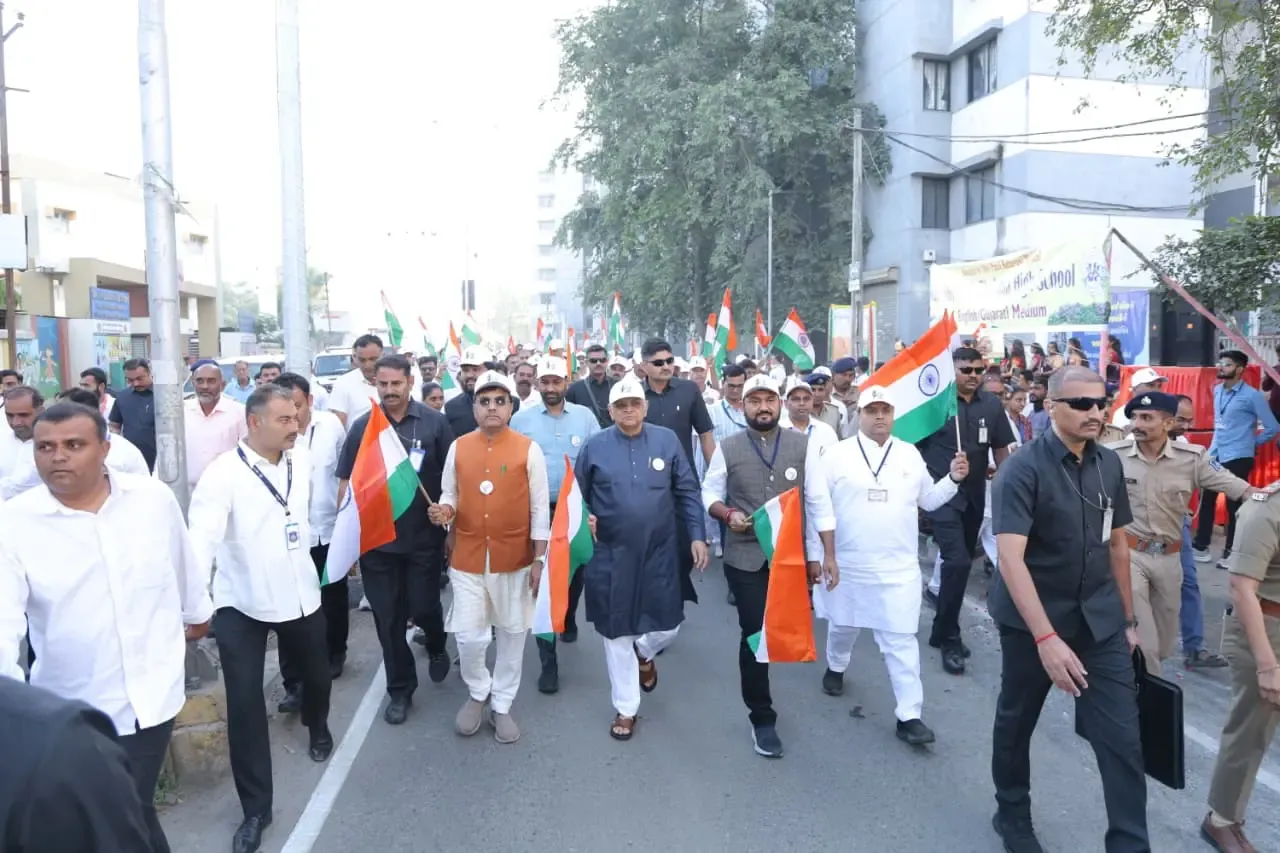 क्या जूनागढ़ मुक्ति दिवस पर यूनिटी मार्च ने एकता का संदेश दिया? सीएम भूपेंद्र पटेल ने किया शुभारंभ