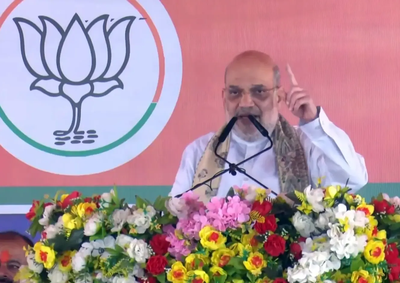 क्या 'जंगलराज' वाले कपड़ा और चेहरा बदलकर फिर से लोगों के बीच आ रहे हैं: अमित शाह?