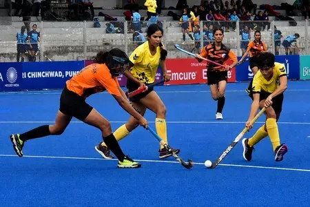 16वीं जूनियर महिला हॉकी नेशनल्स 2026: दूसरे दिन आंध्र प्रदेश, कर्नाटक और पुडुचेरी की जीत