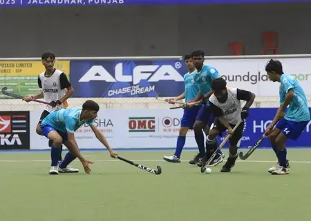 जूनियर मेंस नेशनल चैंपियनशिप : जानिए दूसरे दिन किस-किस टीम ने जीते मुकाबले?