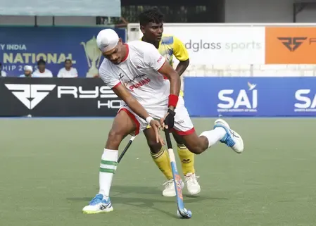 जूनियर मेंस नेशनल चैंपियनशिप : जानिए पांचवें दिन किस-किस टीम ने जीते मुकाबले?