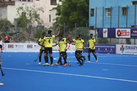 16वीं हॉकी इंडिया जूनियर मेंस चैंपियनशिप: राजस्थान ने असम को 11-3 से रौंदा, अरुणाचल ने आंध्र को 8-2 से हराया