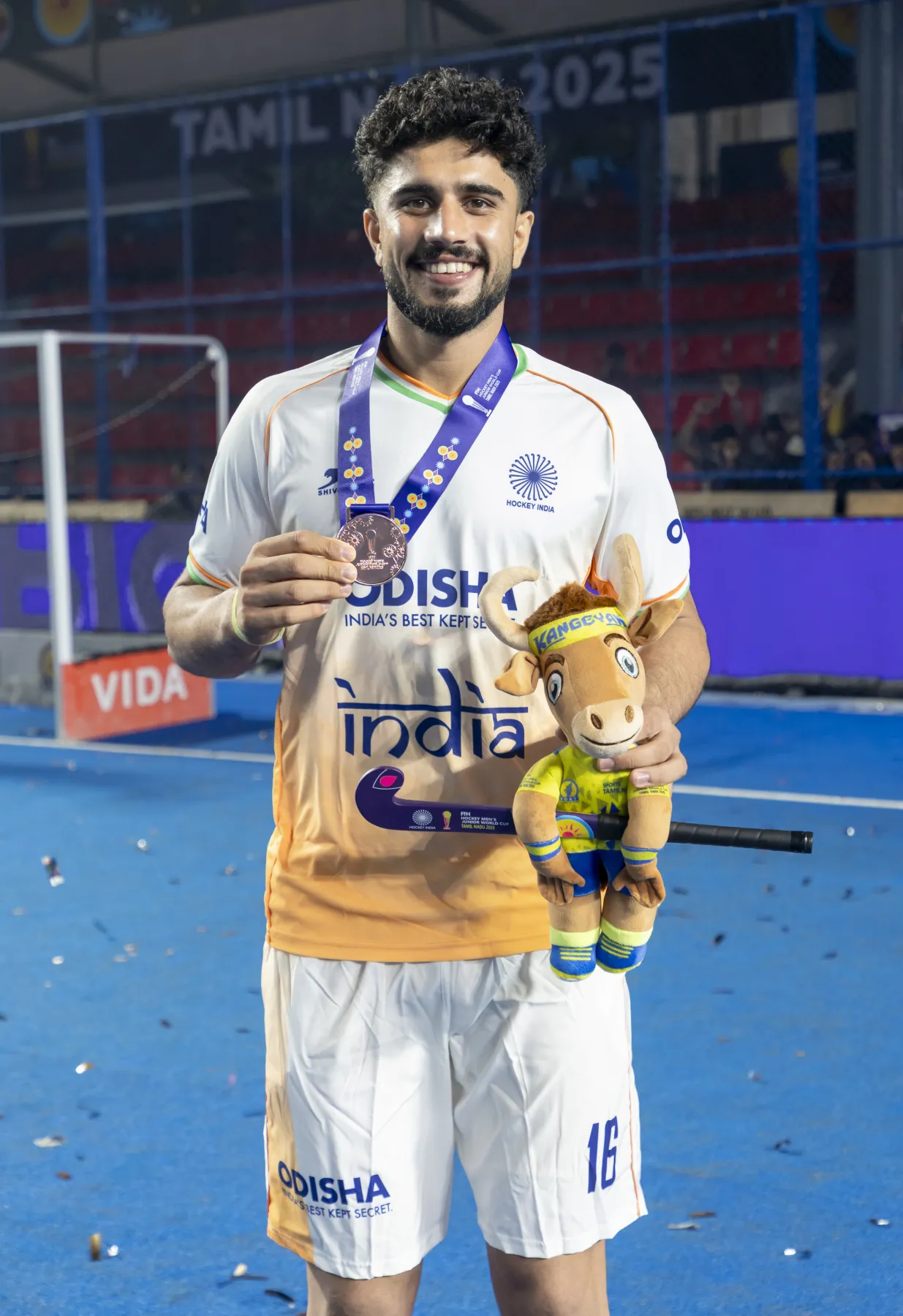 Is Junior WC Star Prince Deep Singh Ready to Learn from Veteran David Harte at HIL 2026?
