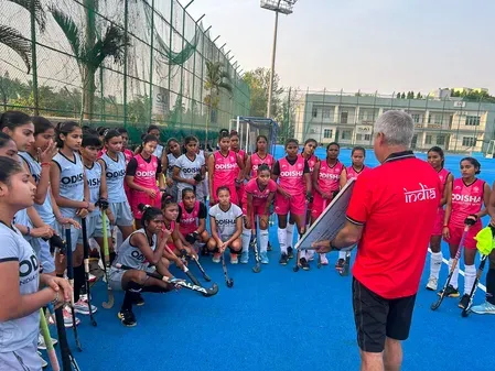 India junior women's hockey team begins UK tour on 5 July under coach Tim White