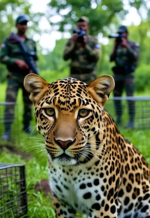 क्या जुन्नर में तेंदुए की खोज तेज हो गई है, गोली मारने की अनुमति मिली?