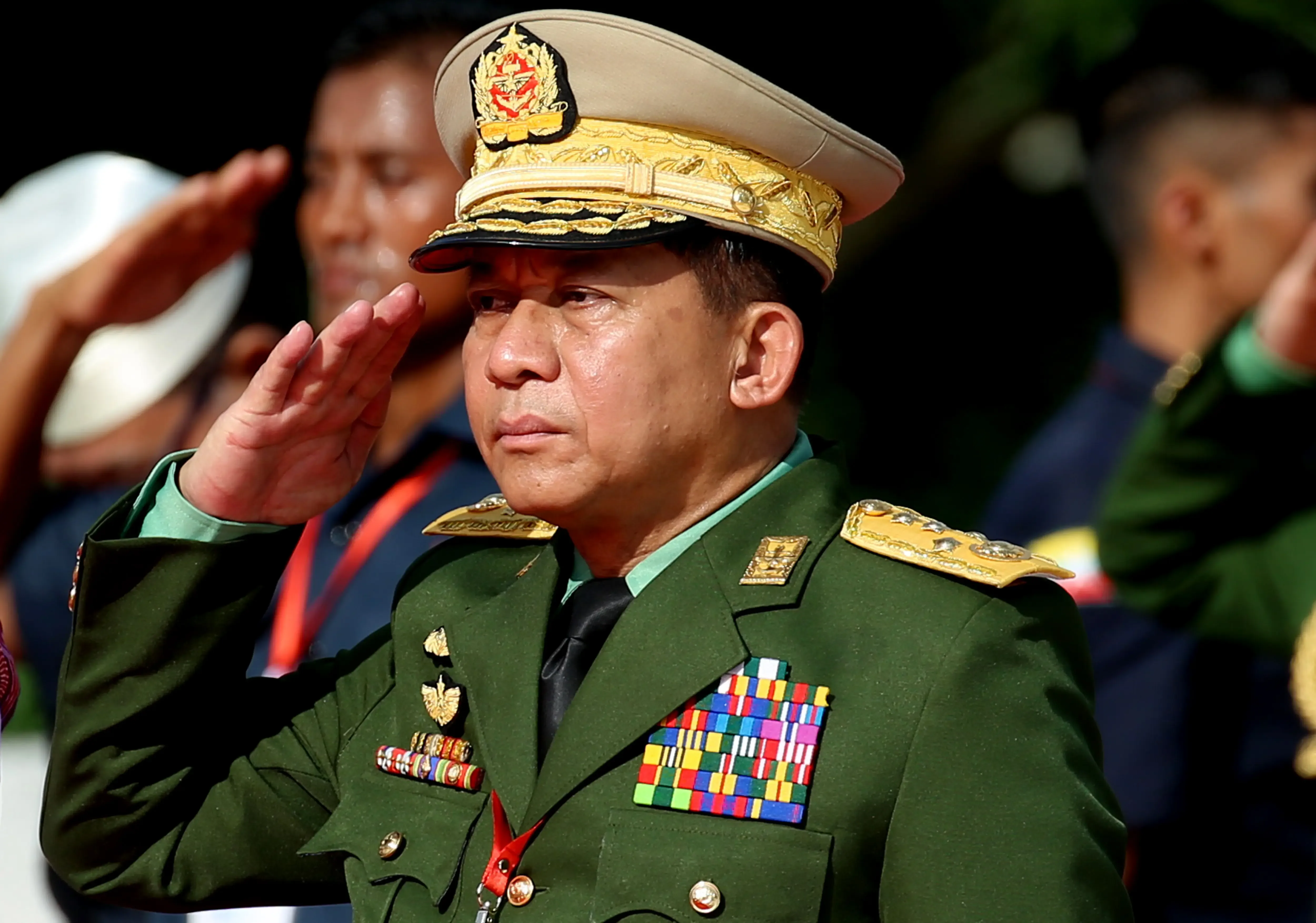 Min Aung Hlaing Assumes Presidency in Myanmar