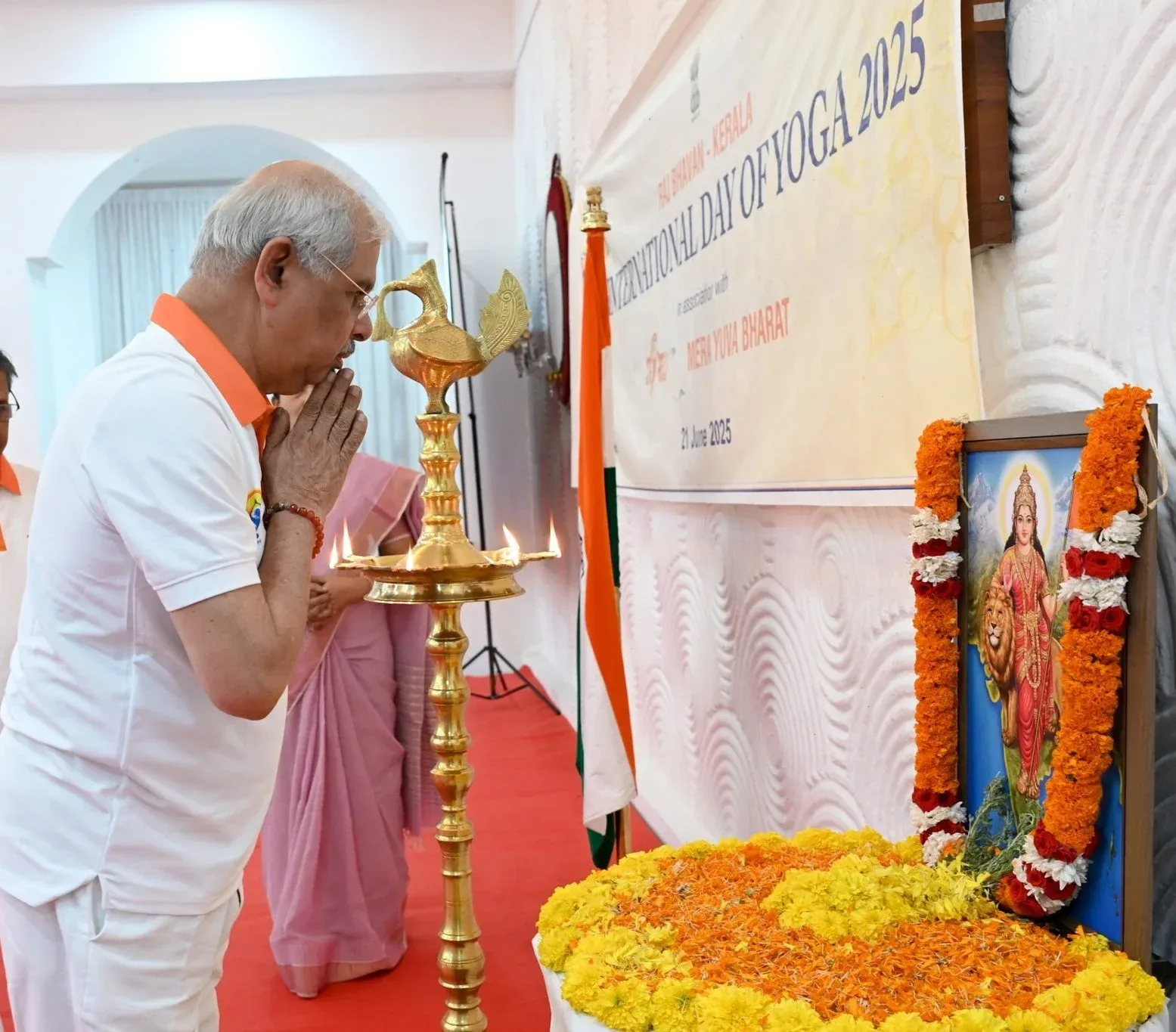 Will Bharat Mata's Acceptance Mirror Yoga's Journey in Kerala?